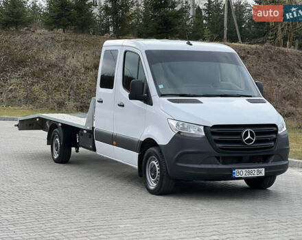 Белый Мерседес Sprinter, объемом двигателя 2 л и пробегом 11 тыс. км за 38900 $, фото 4 на Automoto.ua