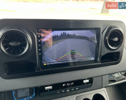 Белый Мерседес Sprinter, объемом двигателя 2 л и пробегом 11 тыс. км за 38900 $, фото 43 на Automoto.ua