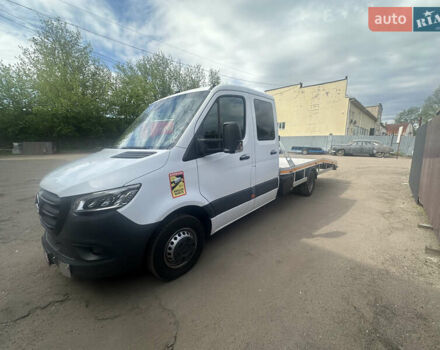 Белый Мерседес Sprinter, объемом двигателя 1.95 л и пробегом 250 тыс. км за 56498 $, фото 6 на Automoto.ua
