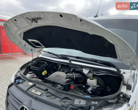 Белый Мерседес Sprinter, объемом двигателя 2 л и пробегом 11 тыс. км за 38900 $, фото 28 на Automoto.ua