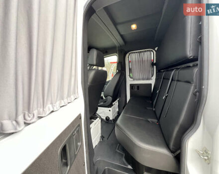 Белый Мерседес Sprinter, объемом двигателя 2 л и пробегом 11 тыс. км за 38900 $, фото 17 на Automoto.ua