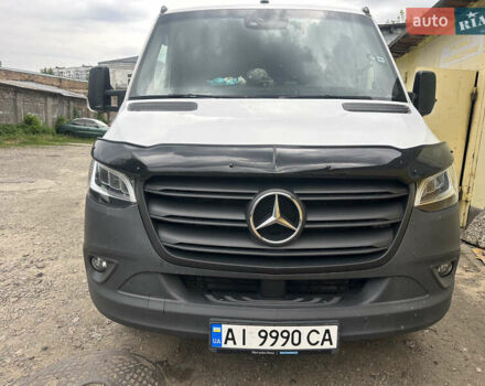 Белый Мерседес Sprinter, объемом двигателя 1.95 л и пробегом 250 тыс. км за 56498 $, фото 11 на Automoto.ua