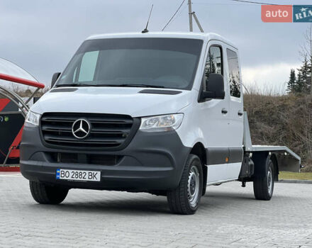 Белый Мерседес Sprinter, объемом двигателя 2 л и пробегом 11 тыс. км за 38900 $, фото 50 на Automoto.ua