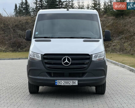 Белый Мерседес Sprinter, объемом двигателя 2 л и пробегом 11 тыс. км за 38900 $, фото 6 на Automoto.ua