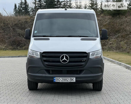 Белый Мерседес Sprinter, объемом двигателя 2 л и пробегом 11 тыс. км за 43900 $, фото 6 на Automoto.ua