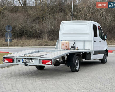 Белый Мерседес Sprinter, объемом двигателя 2 л и пробегом 11 тыс. км за 38900 $, фото 1 на Automoto.ua
