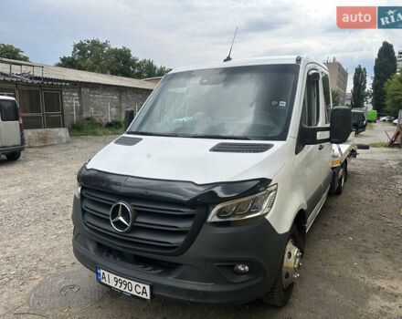 Белый Мерседес Sprinter, объемом двигателя 1.95 л и пробегом 250 тыс. км за 56498 $, фото 12 на Automoto.ua