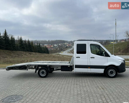 Белый Мерседес Sprinter, объемом двигателя 2 л и пробегом 11 тыс. км за 38900 $, фото 8 на Automoto.ua