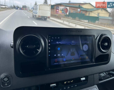 Белый Мерседес Sprinter, объемом двигателя 2 л и пробегом 11 тыс. км за 38900 $, фото 52 на Automoto.ua