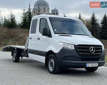 Белый Мерседес Sprinter, объемом двигателя 2 л и пробегом 11 тыс. км за 38900 $, фото 49 на Automoto.ua