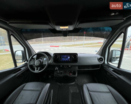 Белый Мерседес Sprinter, объемом двигателя 2 л и пробегом 11 тыс. км за 38900 $, фото 36 на Automoto.ua