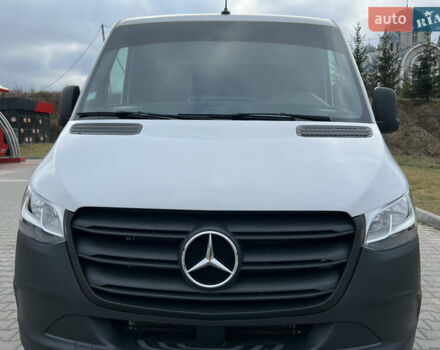 Белый Мерседес Sprinter, объемом двигателя 2 л и пробегом 11 тыс. км за 38900 $, фото 7 на Automoto.ua