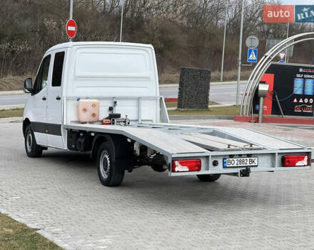 Белый Мерседес Sprinter, объемом двигателя 2 л и пробегом 11 тыс. км за 38900 $, фото 5 на Automoto.ua