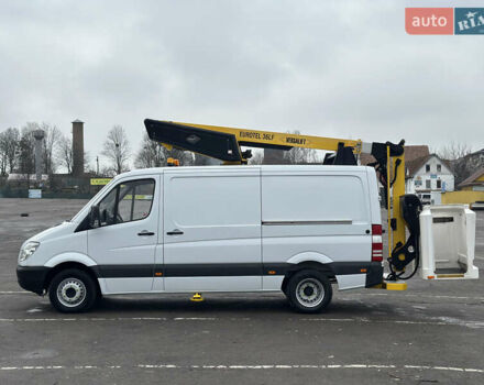 Білий Мерседес Sprinter, об'ємом двигуна 2.2 л та пробігом 238 тис. км за 22900 $, фото 3 на Automoto.ua