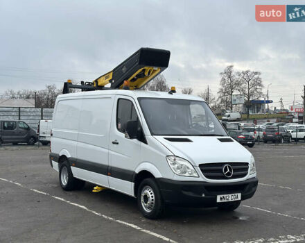 Білий Мерседес Sprinter, об'ємом двигуна 2.2 л та пробігом 238 тис. км за 22900 $, фото 8 на Automoto.ua
