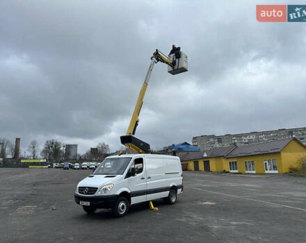 Білий Мерседес Sprinter, об'ємом двигуна 2.2 л та пробігом 238 тис. км за 22900 $, фото 38 на Automoto.ua