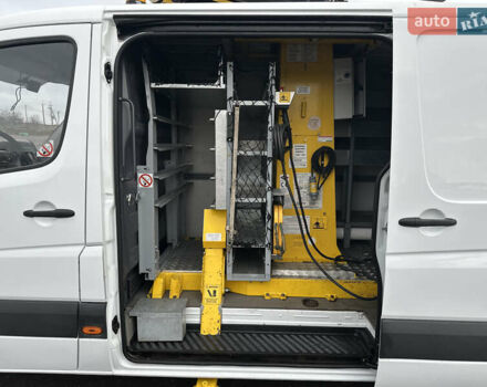 Білий Мерседес Sprinter, об'ємом двигуна 2.2 л та пробігом 238 тис. км за 22900 $, фото 20 на Automoto.ua