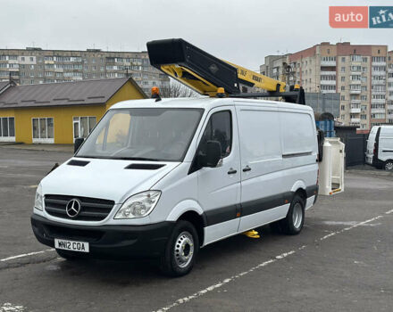 Білий Мерседес Sprinter, об'ємом двигуна 2.2 л та пробігом 238 тис. км за 22900 $, фото 1 на Automoto.ua