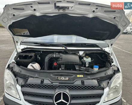 Білий Мерседес Sprinter, об'ємом двигуна 2.2 л та пробігом 238 тис. км за 22900 $, фото 36 на Automoto.ua