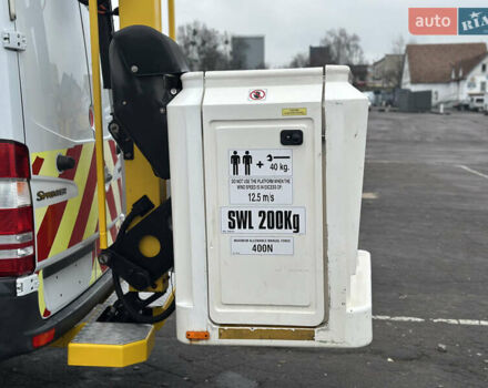 Білий Мерседес Sprinter, об'ємом двигуна 2.2 л та пробігом 238 тис. км за 22900 $, фото 14 на Automoto.ua