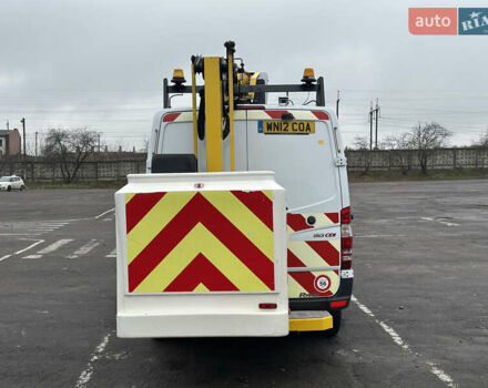 Білий Мерседес Sprinter, об'ємом двигуна 2.2 л та пробігом 238 тис. км за 22900 $, фото 5 на Automoto.ua