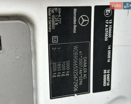 Білий Мерседес Sprinter, об'ємом двигуна 2.2 л та пробігом 238 тис. км за 22900 $, фото 37 на Automoto.ua