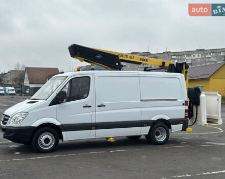 Білий Мерседес Sprinter, об'ємом двигуна 2.2 л та пробігом 238 тис. км за 22900 $, фото 2 на Automoto.ua