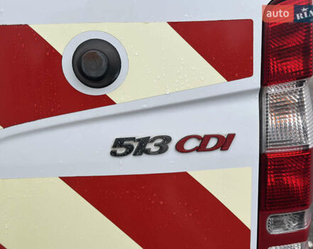 Білий Мерседес Sprinter, об'ємом двигуна 2.2 л та пробігом 238 тис. км за 22900 $, фото 12 на Automoto.ua