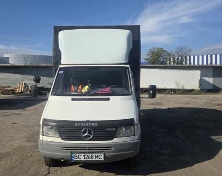 Белый Мерседес Sprinter, объемом двигателя 2.87 л и пробегом 234 тыс. км за 16000 $, фото 5 на Automoto.ua