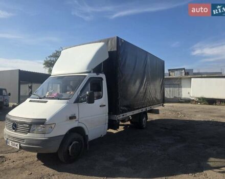 Белый Мерседес Sprinter, объемом двигателя 2.87 л и пробегом 234 тыс. км за 16000 $, фото 8 на Automoto.ua