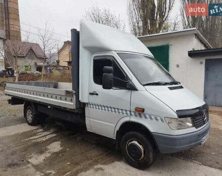 Білий Мерседес Sprinter, об'ємом двигуна 2.87 л та пробігом 1 тис. км за 7200 $, фото 2 на Automoto.ua