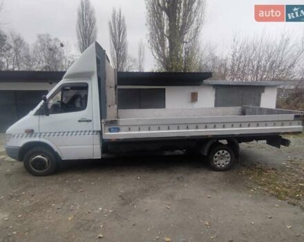 Білий Мерседес Sprinter, об'ємом двигуна 2.87 л та пробігом 1 тис. км за 7200 $, фото 3 на Automoto.ua