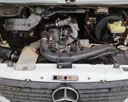 Білий Мерседес Sprinter, об'ємом двигуна 2.87 л та пробігом 1 тис. км за 7200 $, фото 8 на Automoto.ua