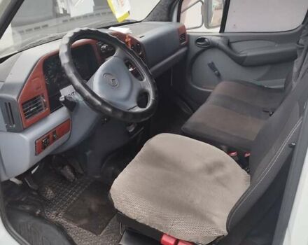 Білий Мерседес Sprinter, об'ємом двигуна 2.87 л та пробігом 1 тис. км за 7200 $, фото 7 на Automoto.ua