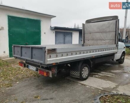 Білий Мерседес Sprinter, об'ємом двигуна 2.87 л та пробігом 1 тис. км за 7200 $, фото 4 на Automoto.ua