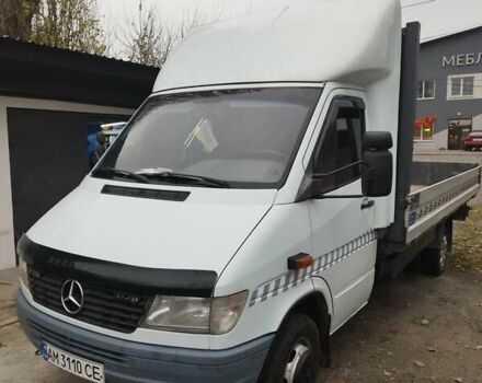 Білий Мерседес Sprinter, об'ємом двигуна 2.87 л та пробігом 1 тис. км за 7200 $, фото 1 на Automoto.ua