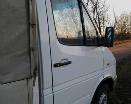 Белый Мерседес Sprinter, объемом двигателя 2.87 л и пробегом 600 тыс. км за 11000 $, фото 3 на Automoto.ua