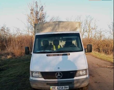 Белый Мерседес Sprinter, объемом двигателя 2.87 л и пробегом 600 тыс. км за 11000 $, фото 7 на Automoto.ua