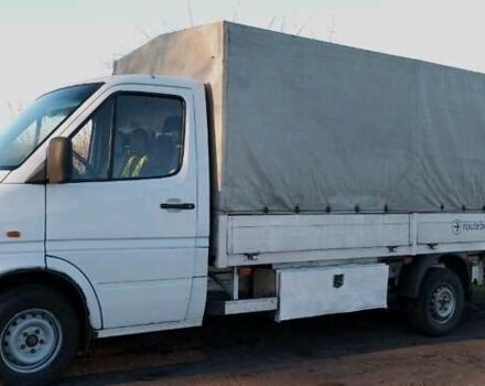 Белый Мерседес Sprinter, объемом двигателя 2.87 л и пробегом 600 тыс. км за 11000 $, фото 2 на Automoto.ua
