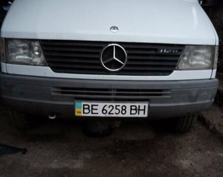 Белый Мерседес Sprinter, объемом двигателя 2.87 л и пробегом 600 тыс. км за 11000 $, фото 1 на Automoto.ua