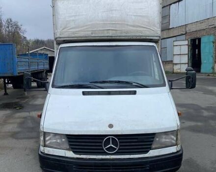Белый Мерседес Sprinter, объемом двигателя 2.87 л и пробегом 400 тыс. км за 10000 $, фото 1 на Automoto.ua
