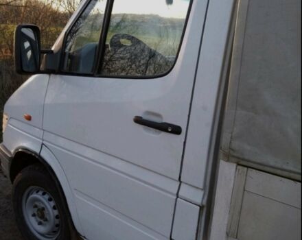 Белый Мерседес Sprinter, объемом двигателя 2.87 л и пробегом 600 тыс. км за 10500 $, фото 11 на Automoto.ua