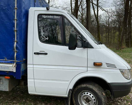 Білий Мерседес Sprinter, об'ємом двигуна 2.15 л та пробігом 590 тис. км за 10700 $, фото 2 на Automoto.ua