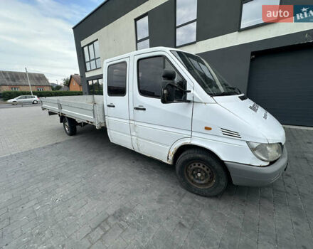 Белый Мерседес Sprinter, объемом двигателя 2.7 л и пробегом 5 тыс. км за 9500 $, фото 6 на Automoto.ua