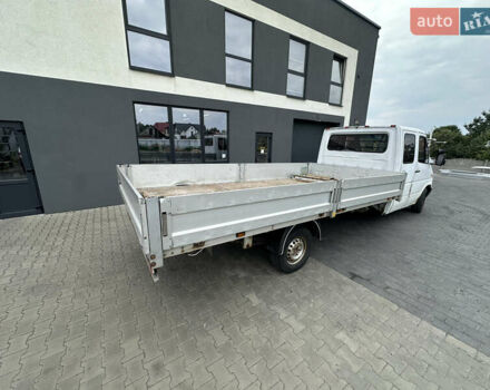 Белый Мерседес Sprinter, объемом двигателя 2.7 л и пробегом 5 тыс. км за 9500 $, фото 8 на Automoto.ua