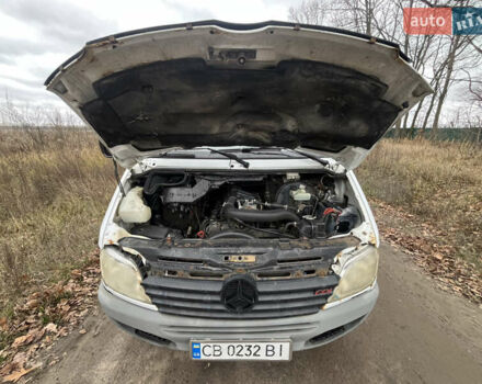 Білий Мерседес Sprinter, об'ємом двигуна 2.15 л та пробігом 343 тис. км за 10900 $, фото 15 на Automoto.ua