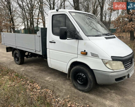 Білий Мерседес Sprinter, об'ємом двигуна 2.15 л та пробігом 343 тис. км за 10900 $, фото 2 на Automoto.ua