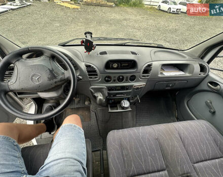 Белый Мерседес Sprinter, объемом двигателя 2.7 л и пробегом 5 тыс. км за 9500 $, фото 1 на Automoto.ua