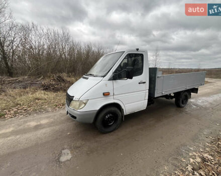 Білий Мерседес Sprinter, об'ємом двигуна 2.15 л та пробігом 343 тис. км за 10900 $, фото 4 на Automoto.ua
