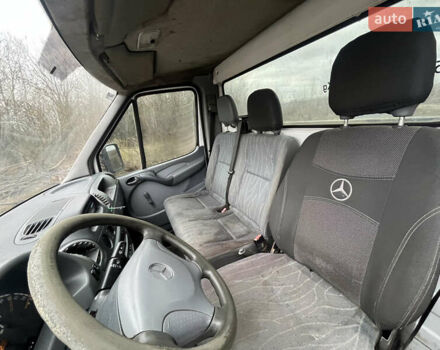 Білий Мерседес Sprinter, об'ємом двигуна 2.15 л та пробігом 343 тис. км за 10900 $, фото 14 на Automoto.ua